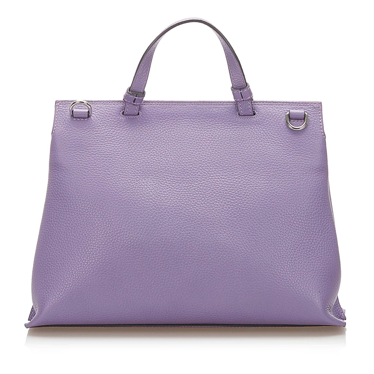 Gucci Bamboo Daily Leather Satchel (SHG-24209)