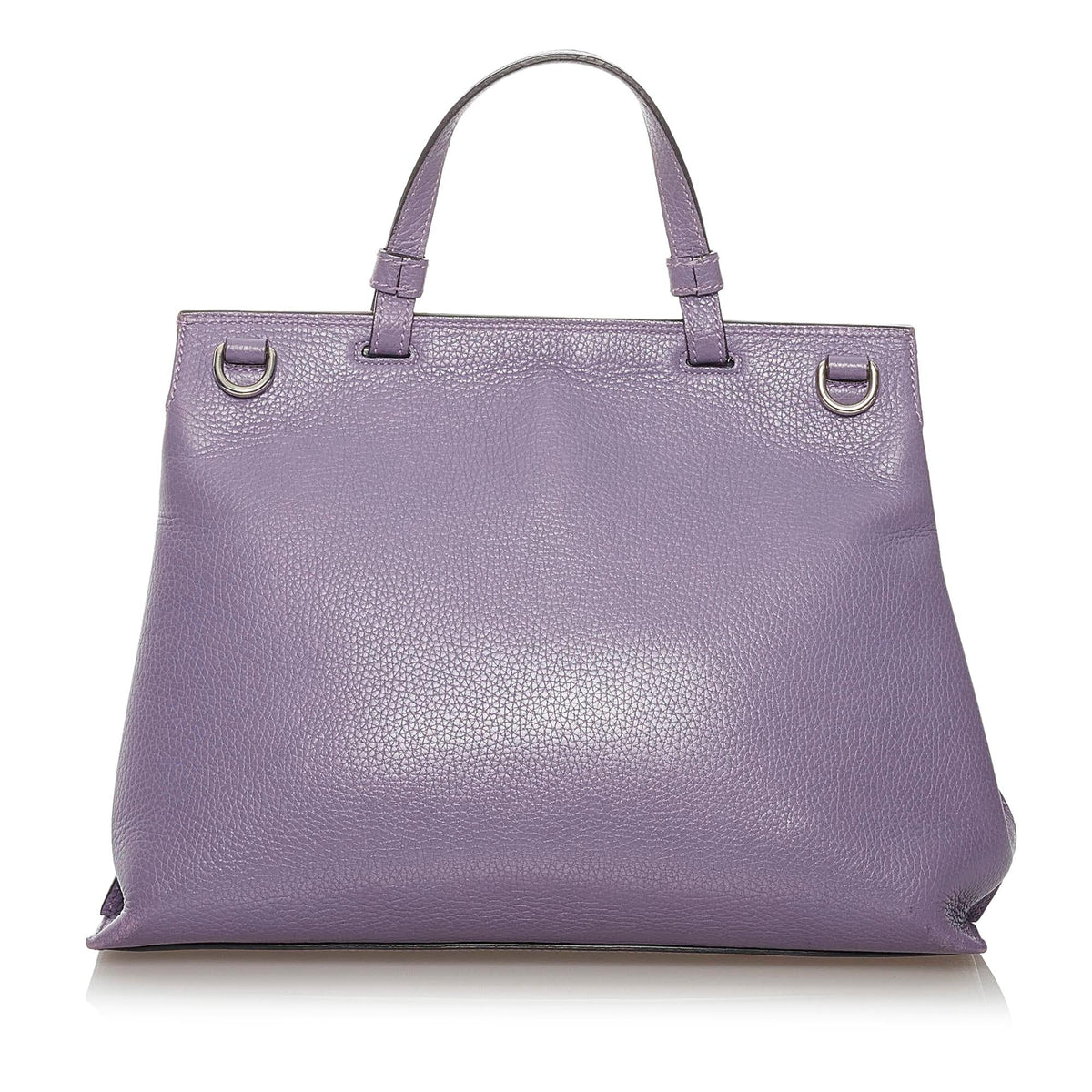 Gucci Bamboo Daily Leather Satchel (SHG-29042)