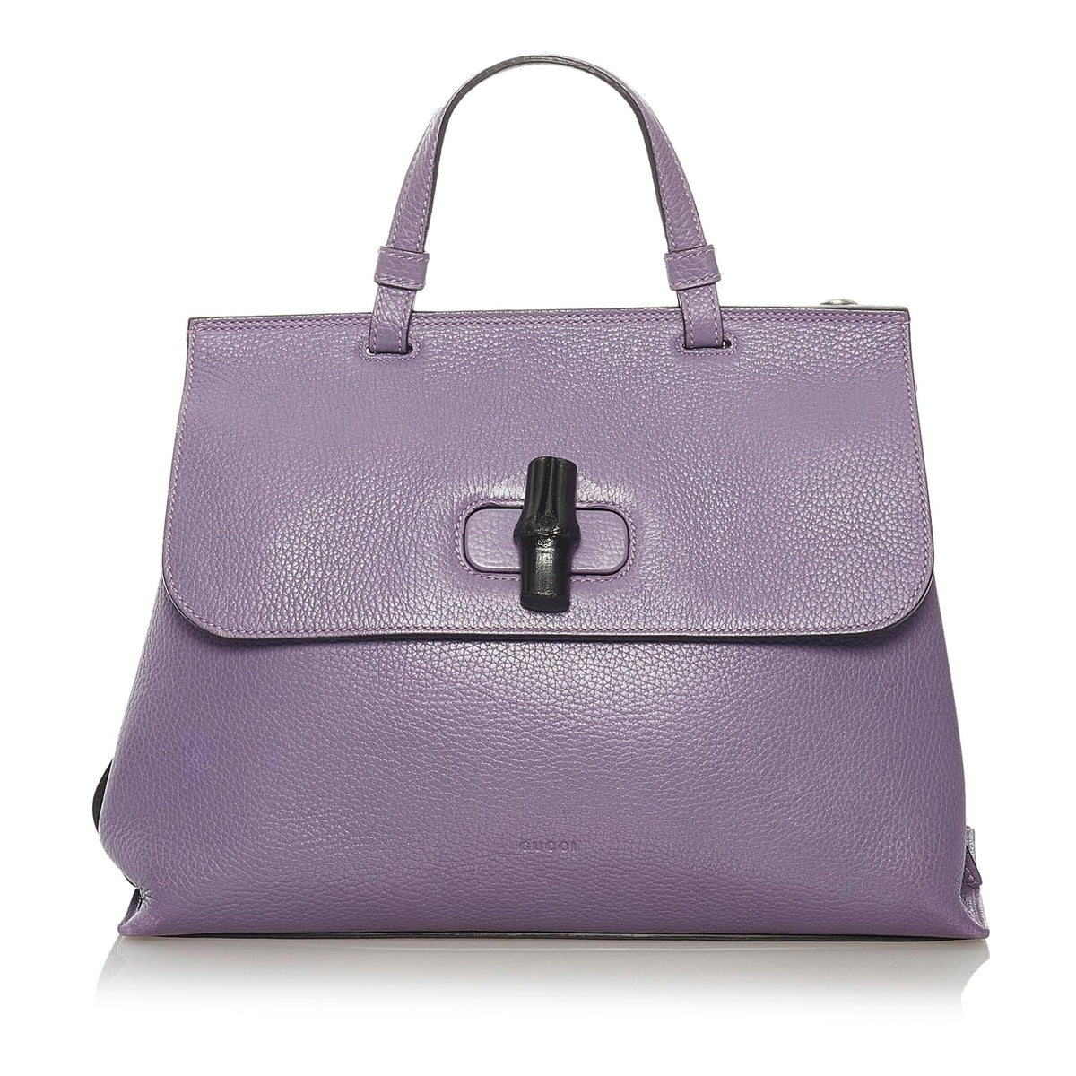Gucci Bamboo Daily Leather Satchel (SHG-29042)
