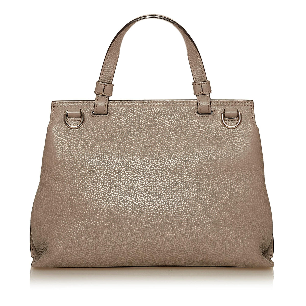 Gucci Bamboo Daily Leather Satchel (SHG-29526)