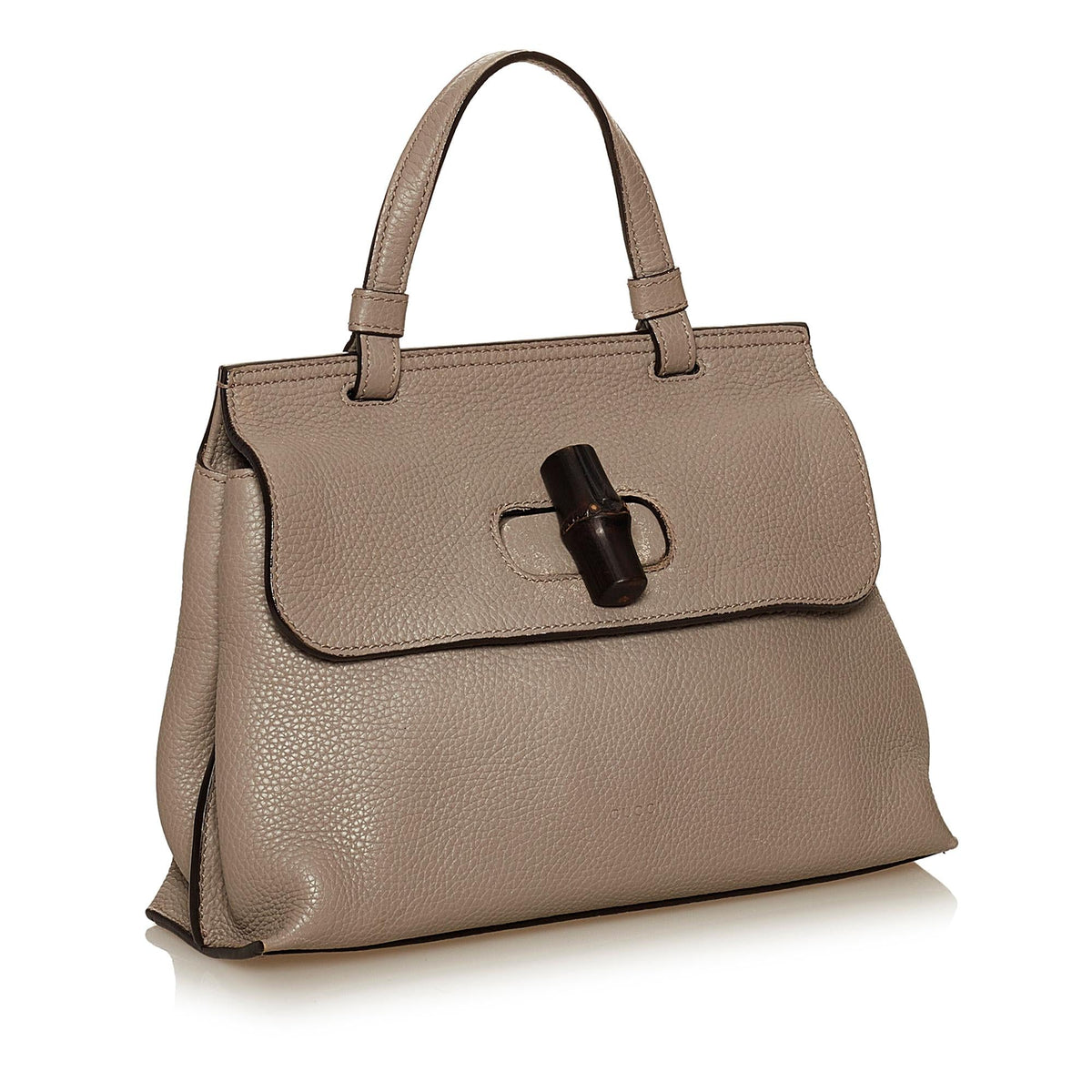 Gucci Bamboo Daily Leather Satchel (SHG-29526)