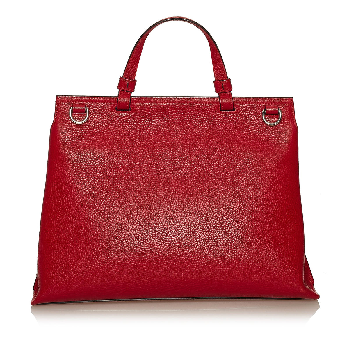 Gucci Bamboo Daily Leather Satchel (SHG-29539)