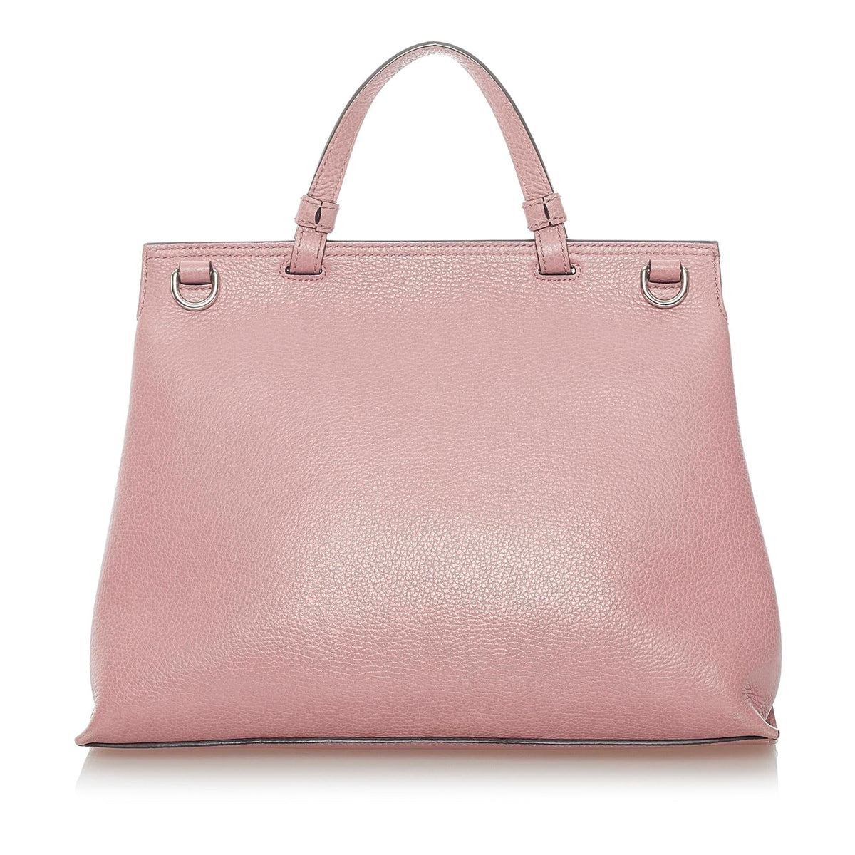 Gucci Bamboo Daily Leather Satchel (SHG-30835)