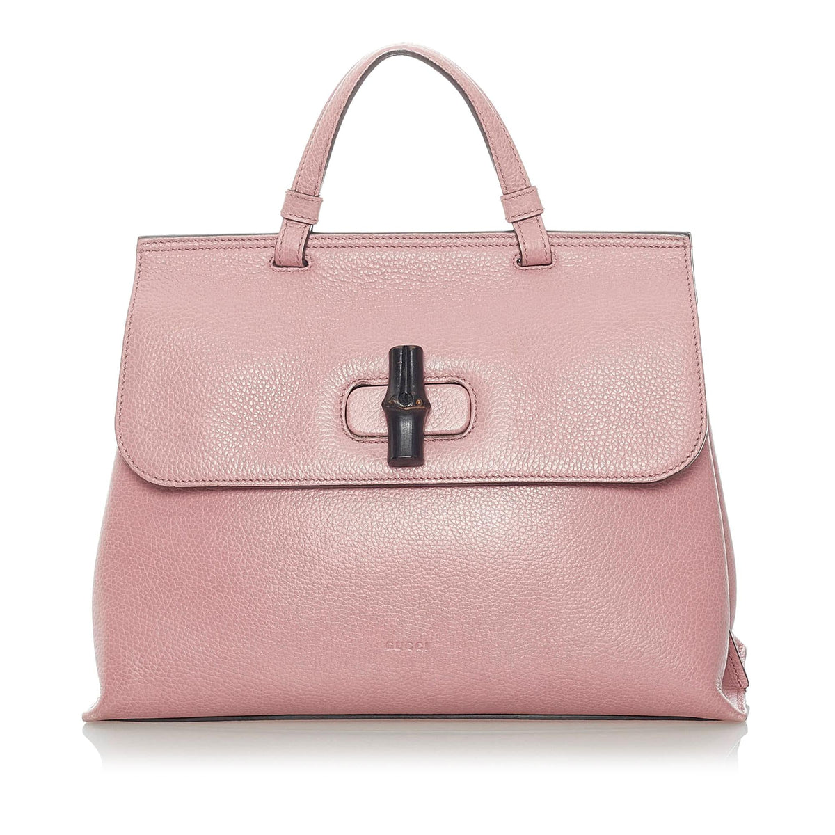 Gucci Bamboo Daily Leather Satchel (SHG-30835)