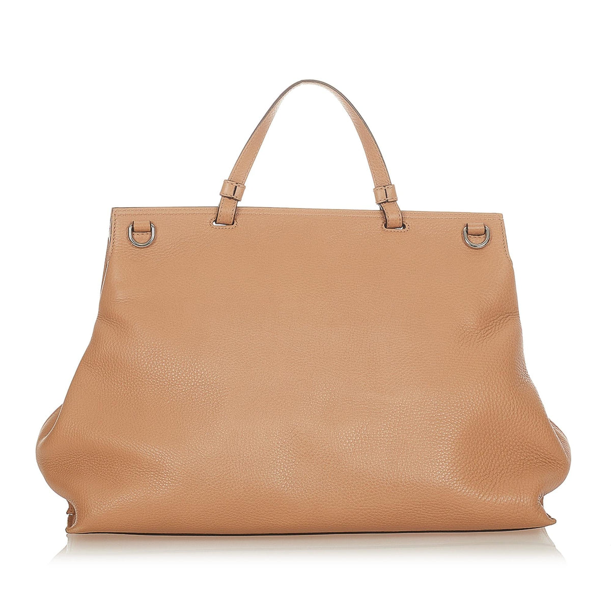 Gucci Bamboo Daily Leather Satchel (SHG-31854)