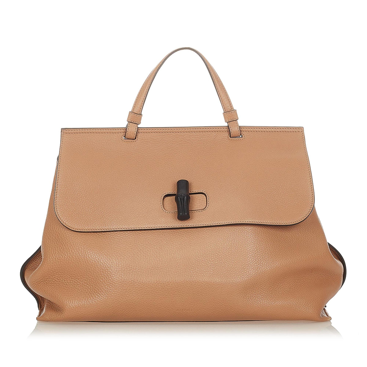 Gucci Bamboo Daily Leather Satchel (SHG-31854)