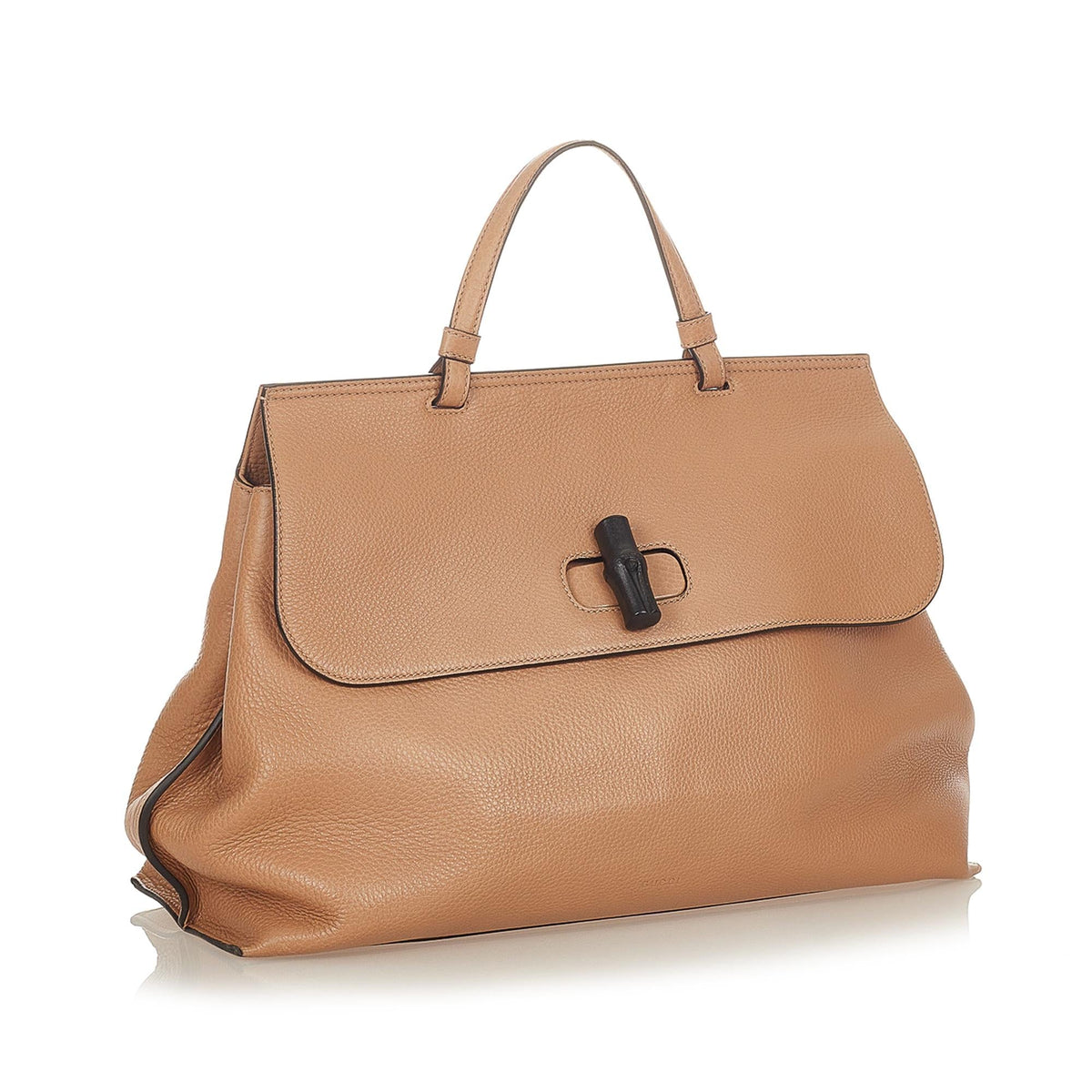 Gucci Bamboo Daily Leather Satchel (SHG-31854)
