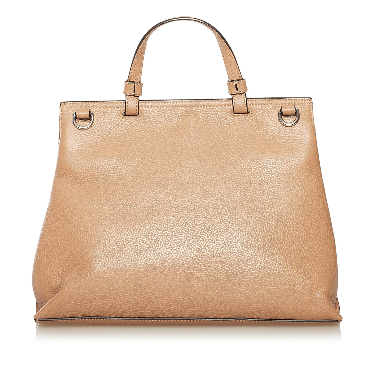 Gucci Bamboo Daily Leather Satchel (SHG-34552)