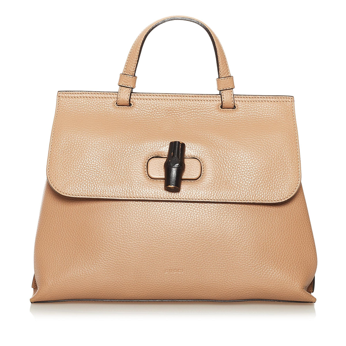 Gucci Bamboo Daily Leather Satchel (SHG-34552)