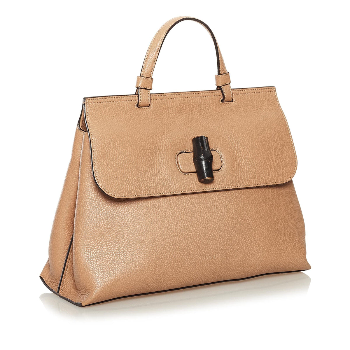 Gucci Bamboo Daily Leather Satchel (SHG-34552)