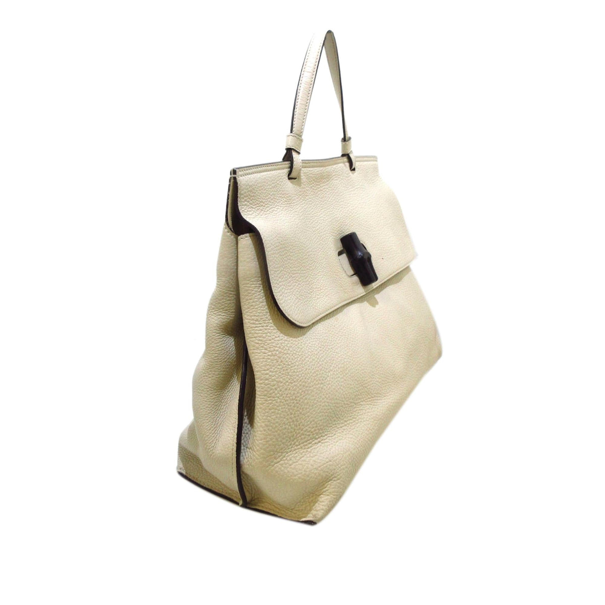 Gucci Bamboo Daily Leather Satchel (SHG-36703)