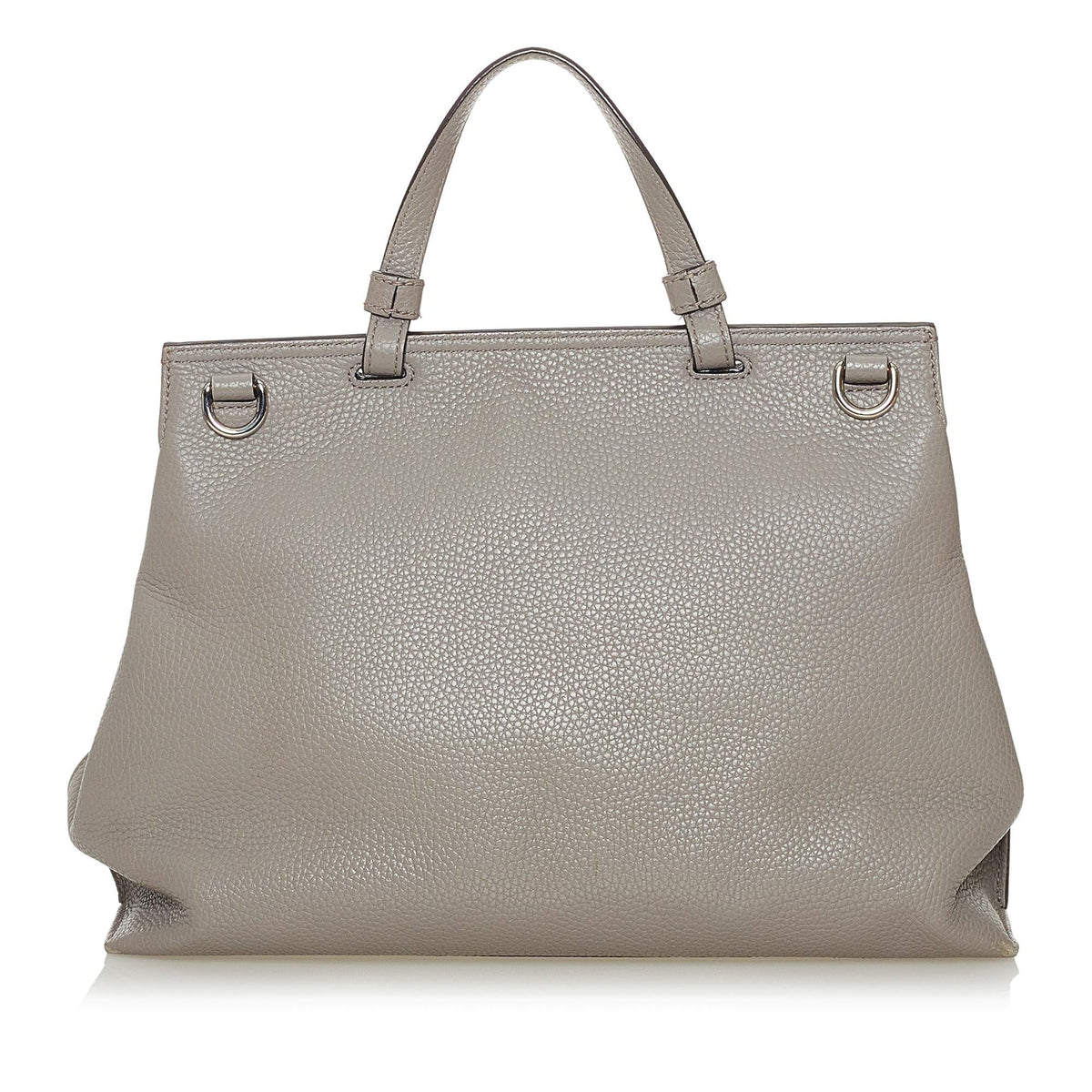 Gucci Bamboo Daily Leather Satchel (SHG-37212)