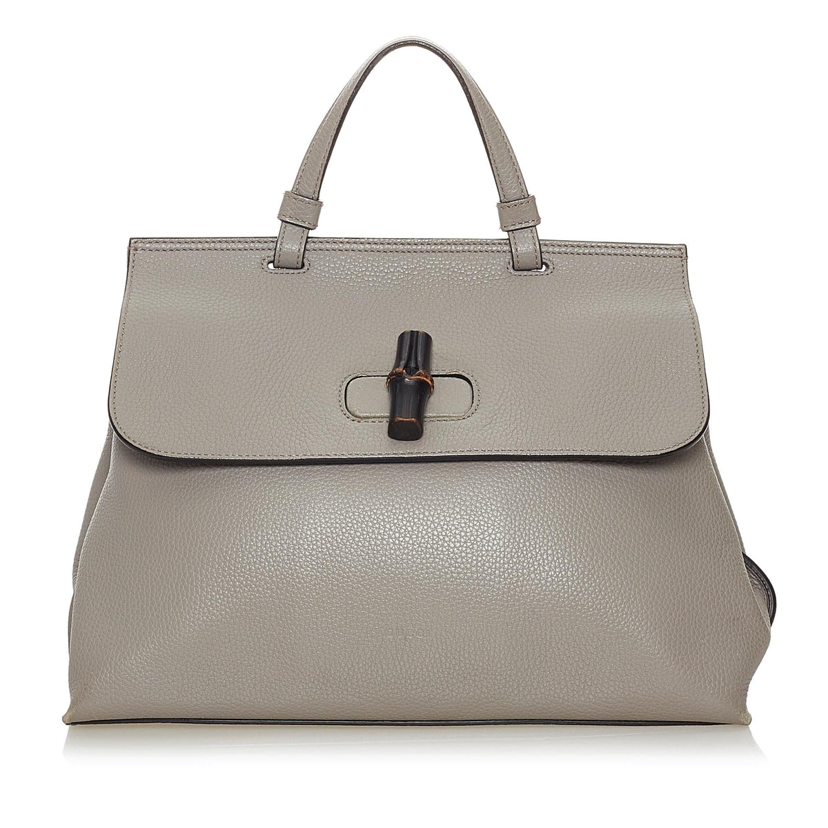Gucci Bamboo Daily Leather Satchel (SHG-37212)