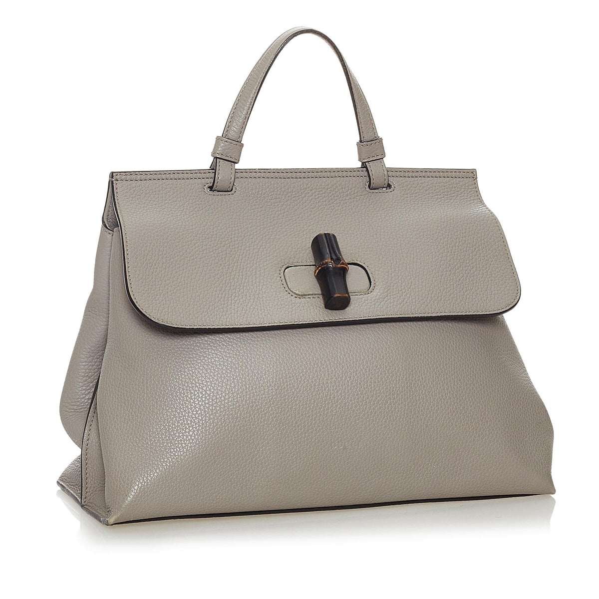 Gucci Bamboo Daily Leather Satchel (SHG-37212)