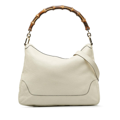 Gucci Bamboo Diana Satchel (SHG-kEnJle)