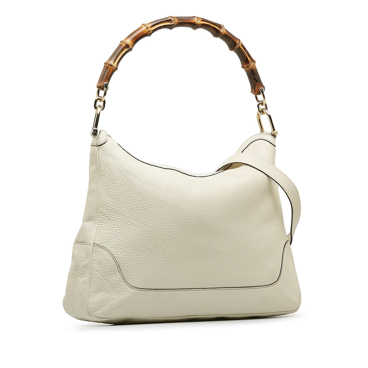 Gucci Bamboo Diana Satchel (SHG-kEnJle)