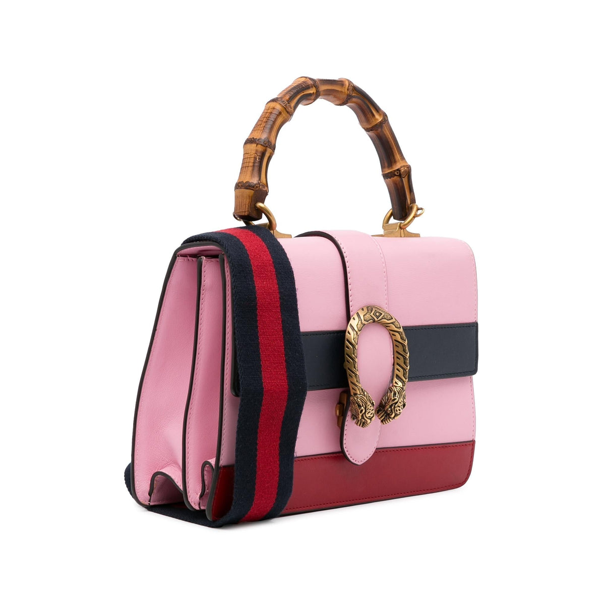 Gucci Bamboo Dionysus Web Satchel (SHG-MxKNUM)