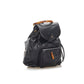 Gucci Bamboo Drawstring Leather Backpack (SHG-22300)
