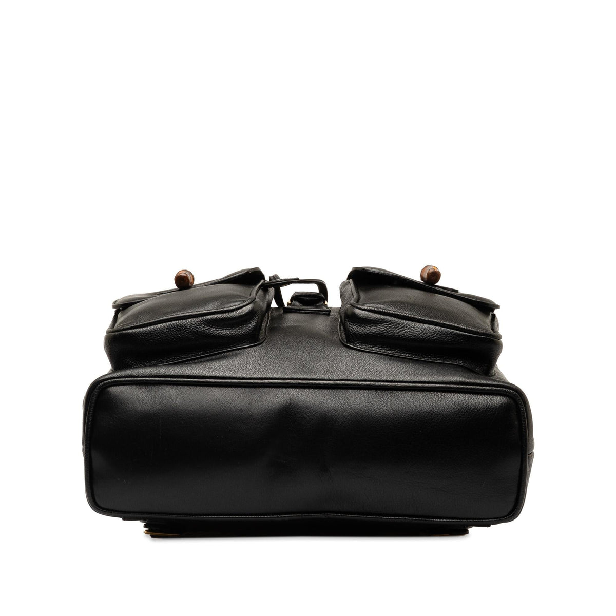 Gucci Bamboo Drawstring Leather Backpack (SHG-b7jhdk)