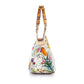 Gucci Bamboo Flora Canvas Handbag (SHG-17799)