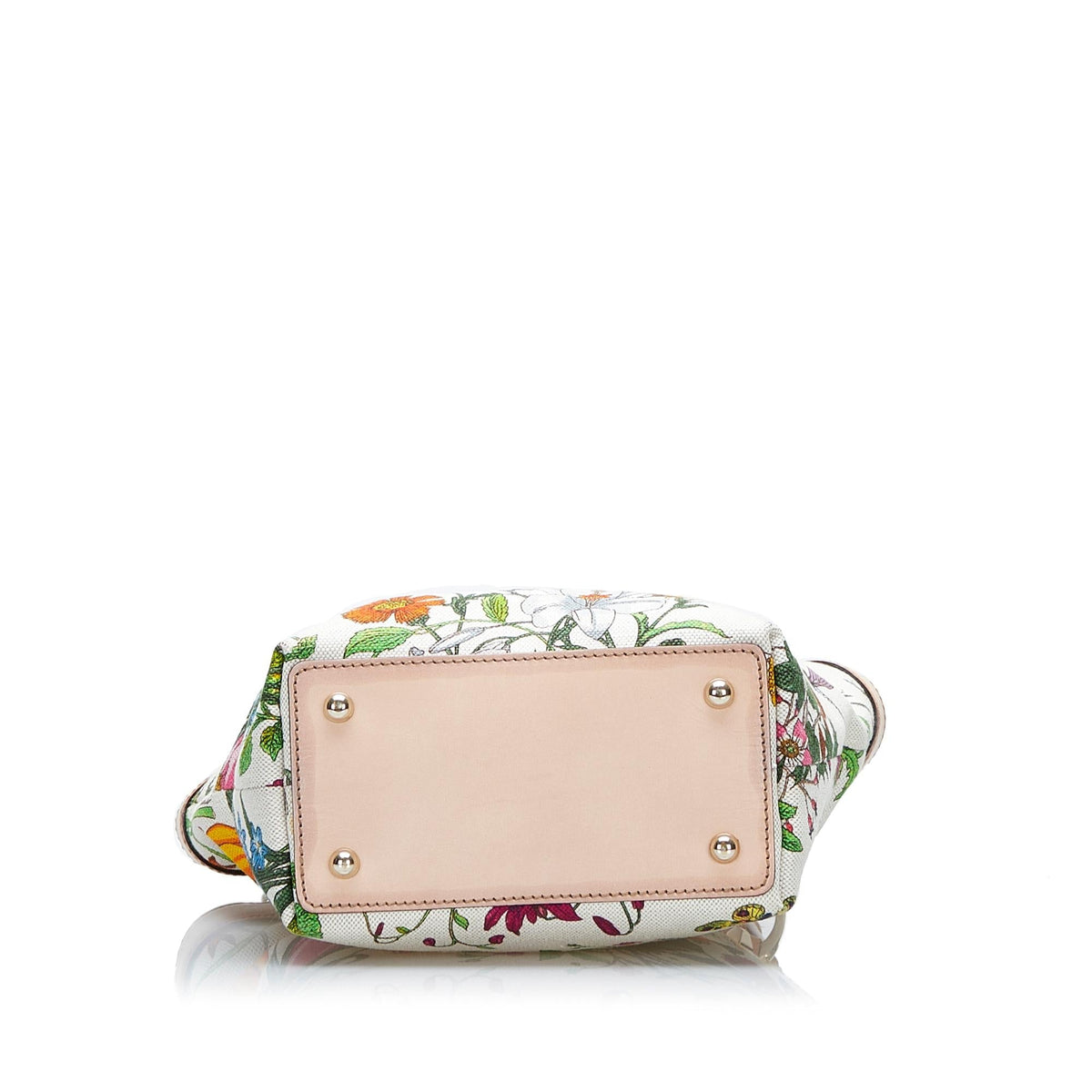 Gucci Bamboo Flora Handbag (SHG-HcnNHu)