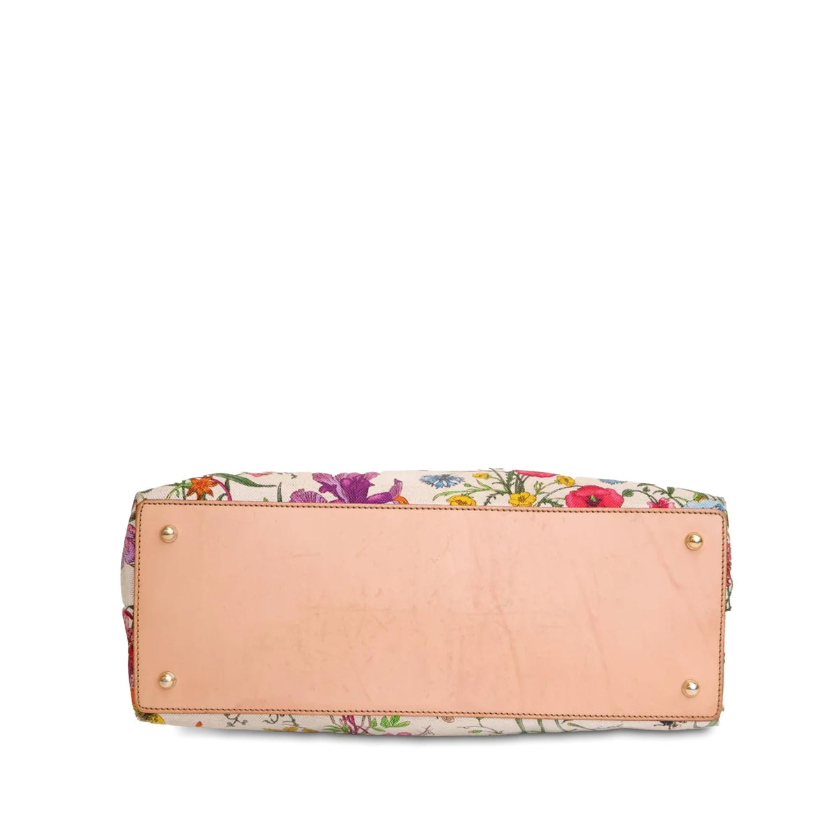 Gucci Bamboo Flora Handbag (SHG-UZba77)