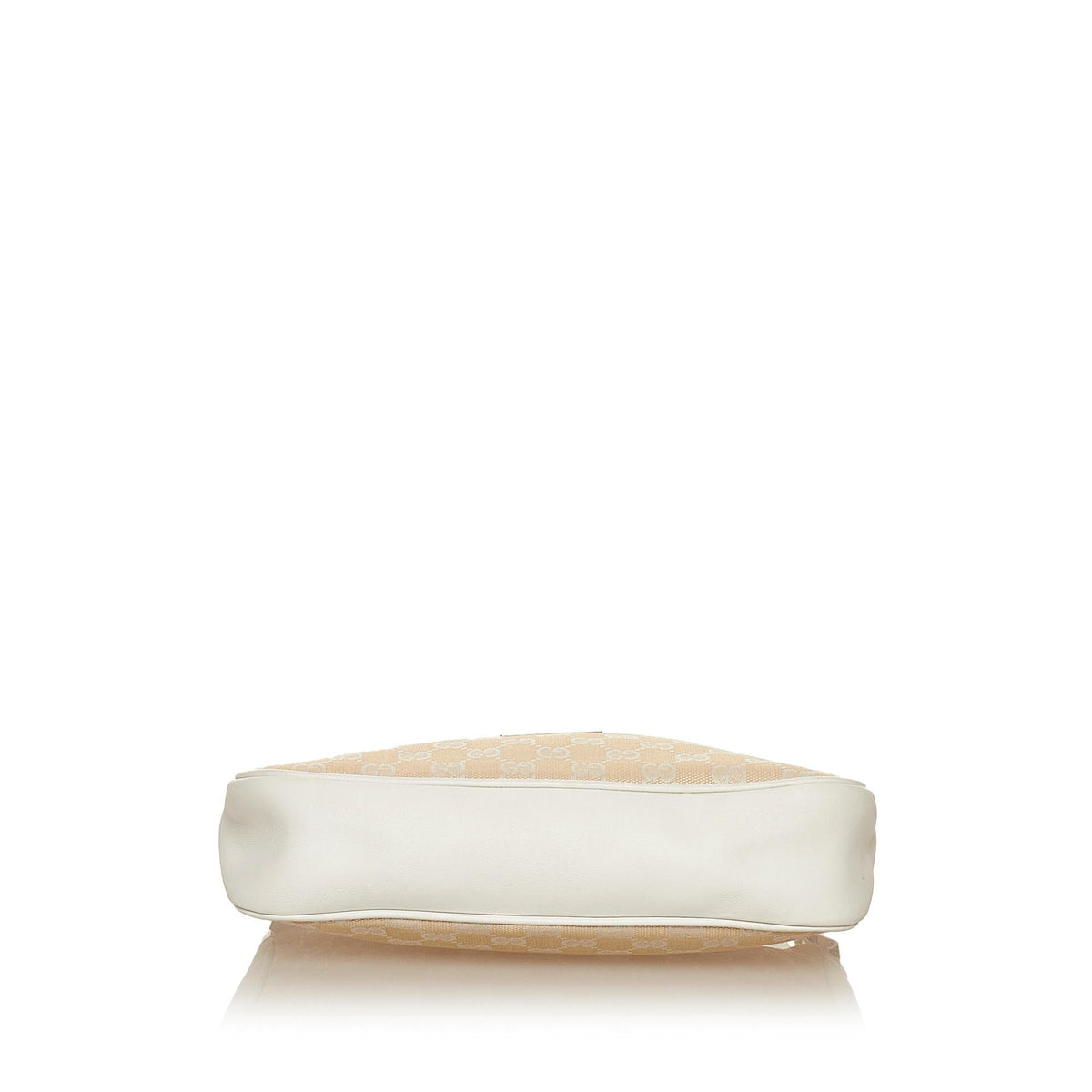 Gucci Bamboo GG Canvas Baguette (SHG-29302)