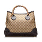 Gucci Bamboo GG Canvas Diana (SHG-z4bsLw)