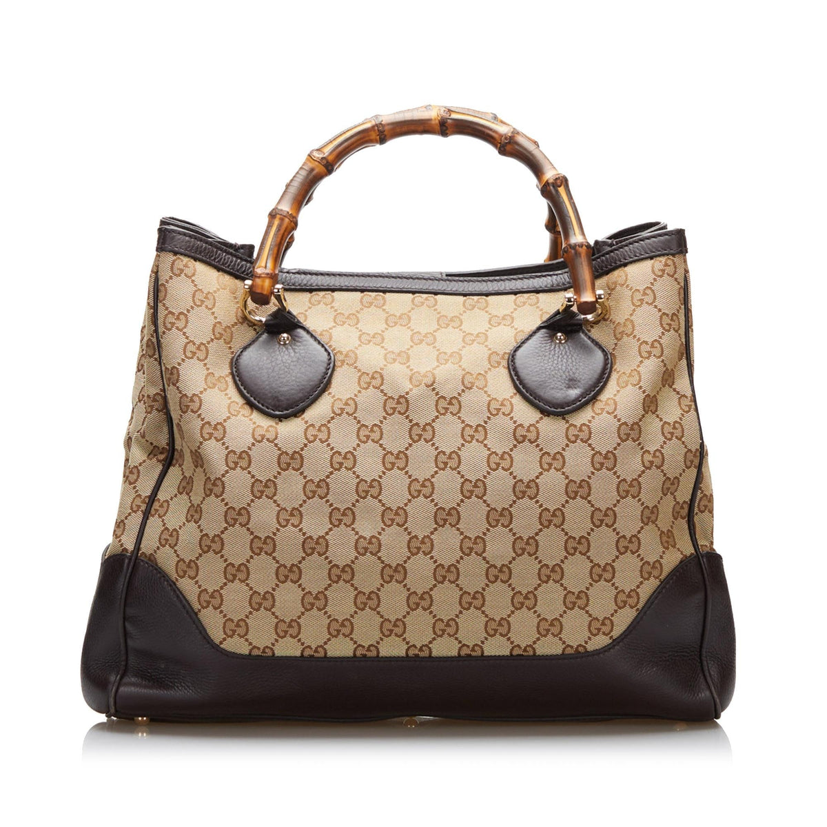 Gucci Bamboo GG Canvas Diana (SHG-z4bsLw)