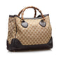 Gucci Bamboo GG Canvas Diana (SHG-z4bsLw)