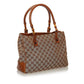 Gucci Bamboo GG Canvas Handbag (SHG-33647)