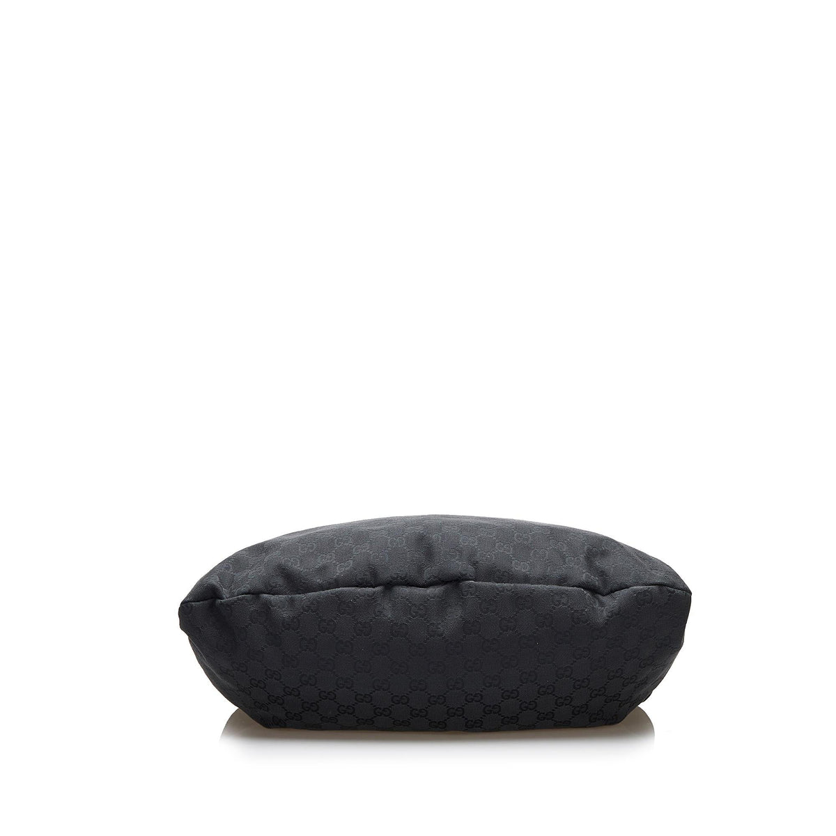 Gucci Bamboo GG Canvas Hobo Bag (SHG-yNeroE)