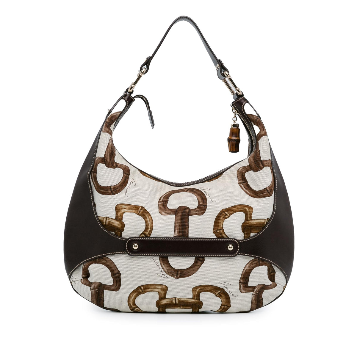 Gucci Bamboo Horsebit Amalfi Hobo Bag (SHG-iRvSaW)