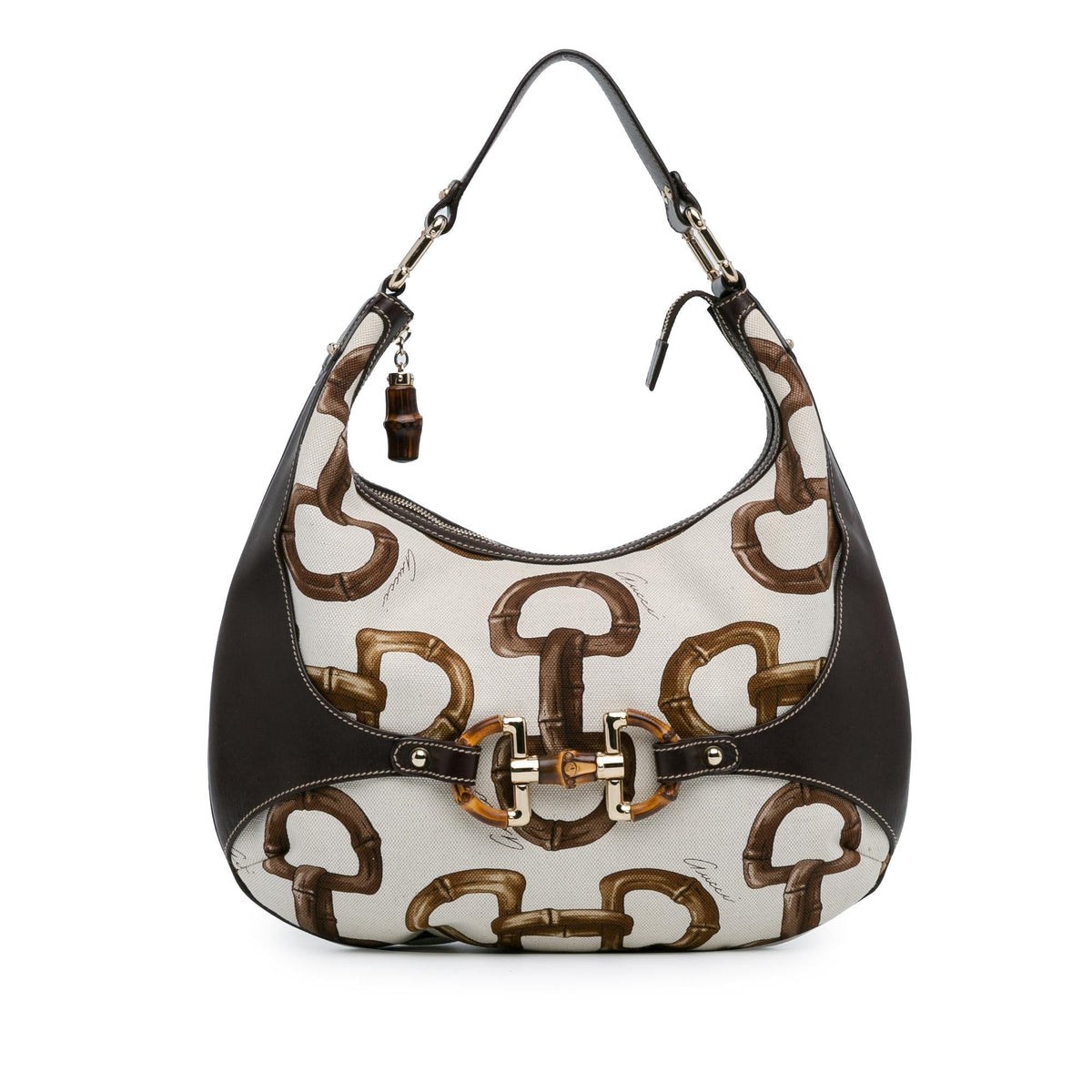 Gucci Bamboo Horsebit Amalfi Hobo Bag (SHG-iRvSaW)