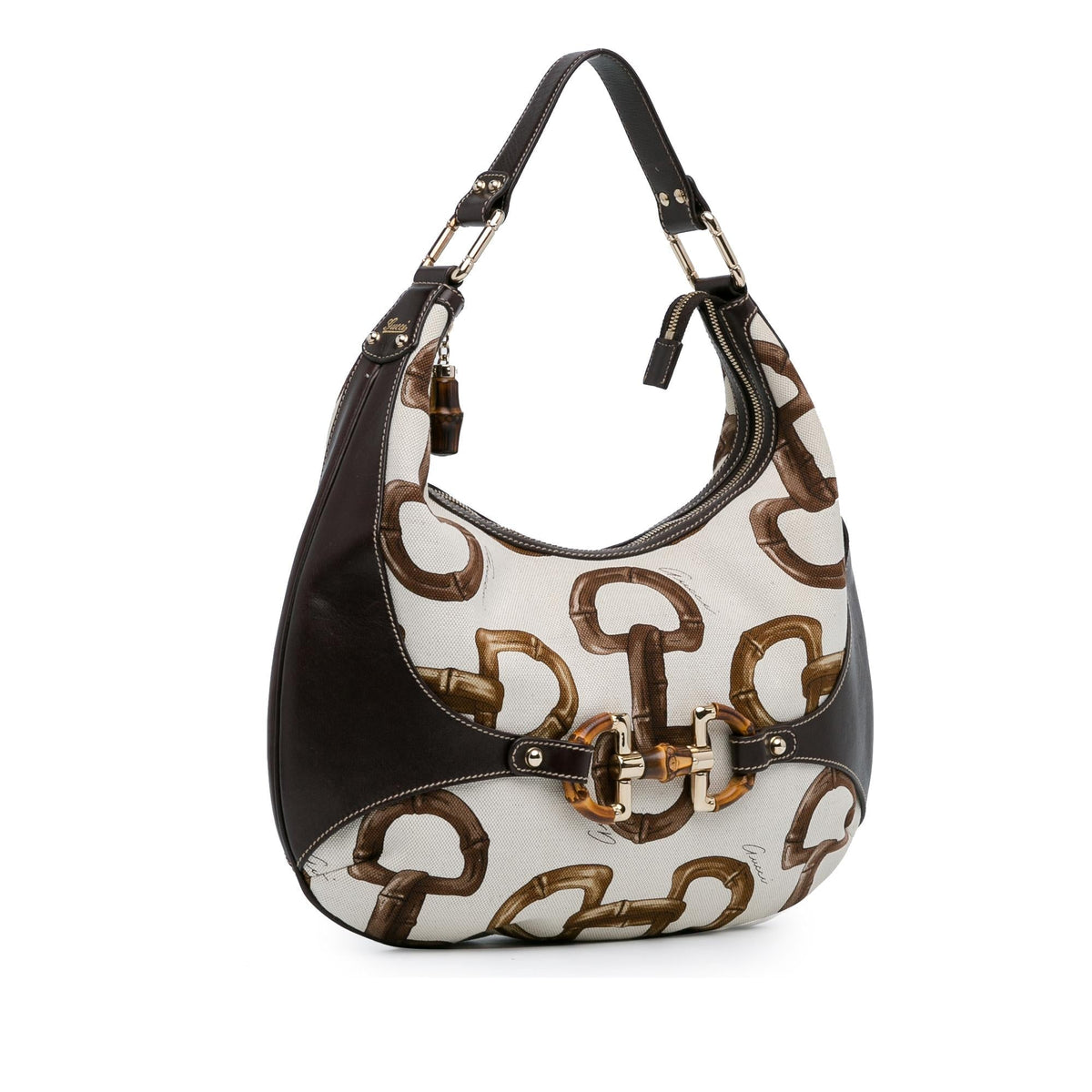Gucci Bamboo Horsebit Amalfi Hobo Bag (SHG-iRvSaW)