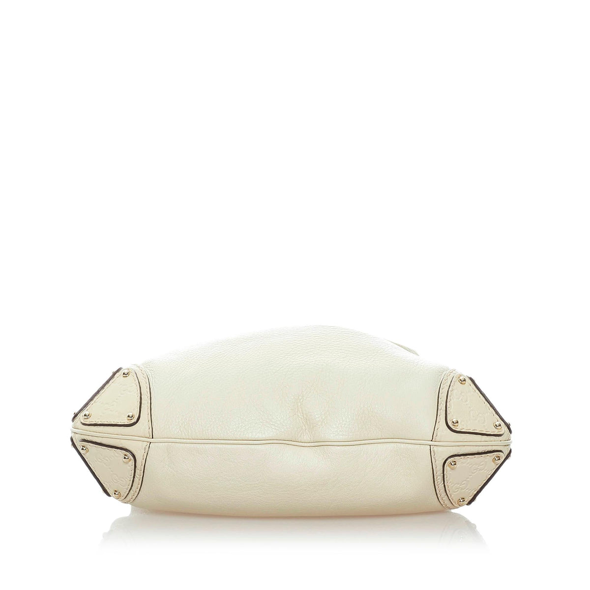 Gucci Bamboo Indy Leather Satchel (SHG-32436)