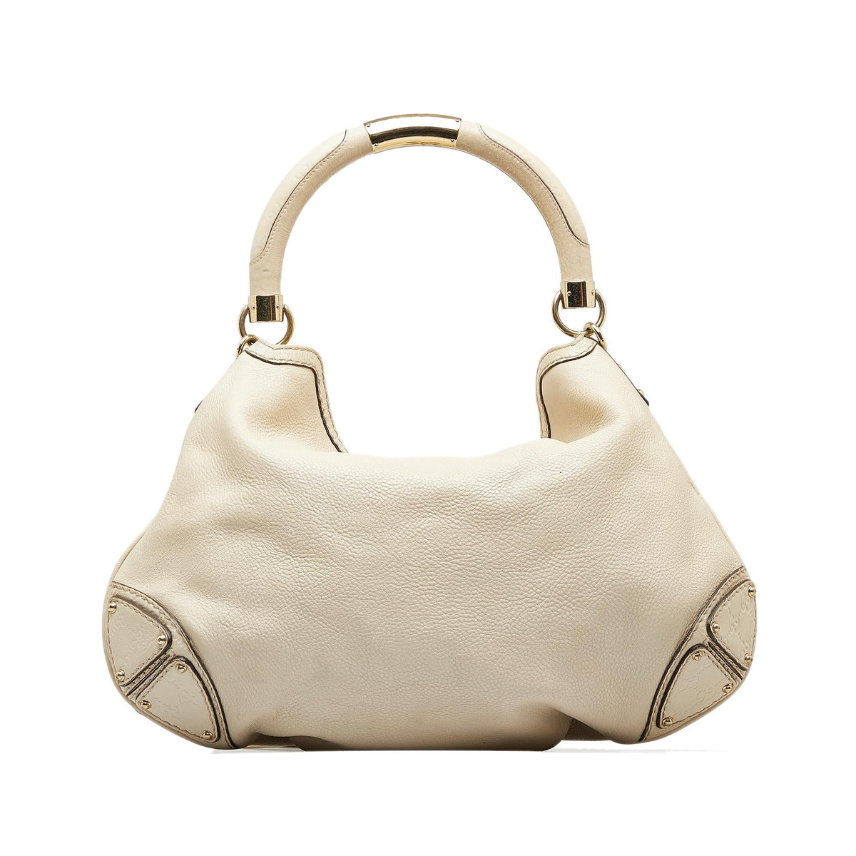 Gucci Bamboo Indy Leather Satchel (SHG-VsCzz0)