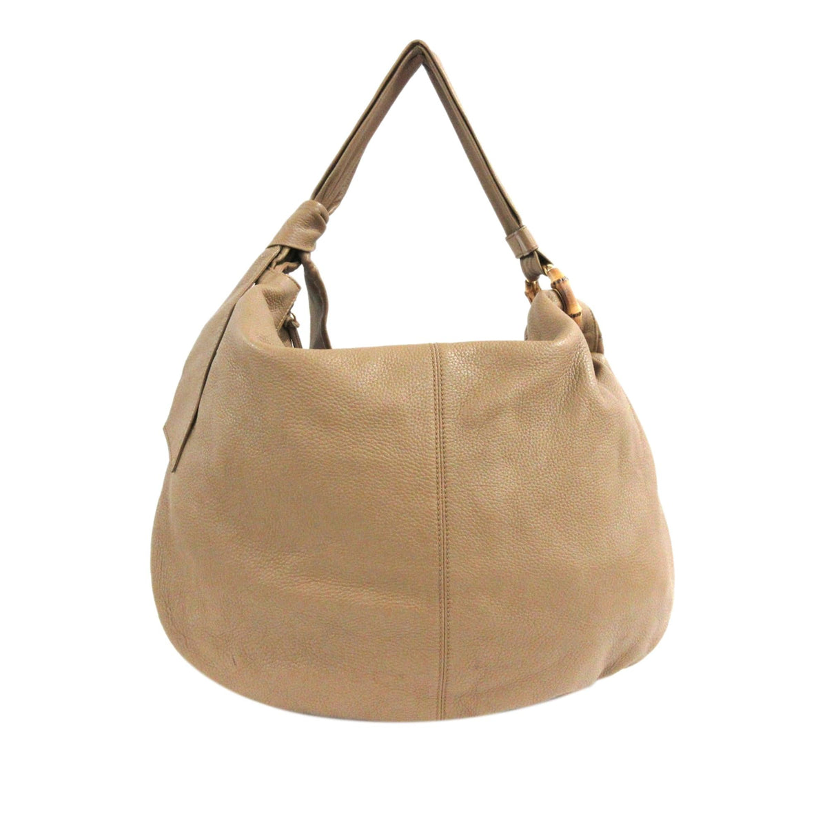 Gucci Bamboo Jungle Leather Hobo Bag (SHG-35690)