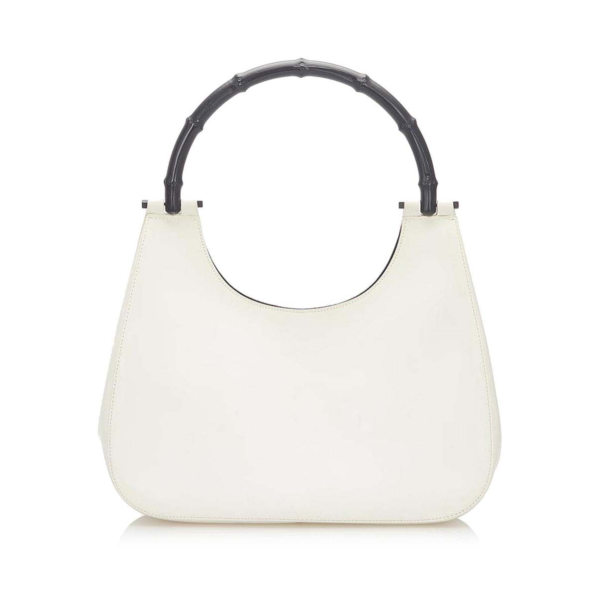 Gucci Bamboo Leather Handbag (SHG-17674)