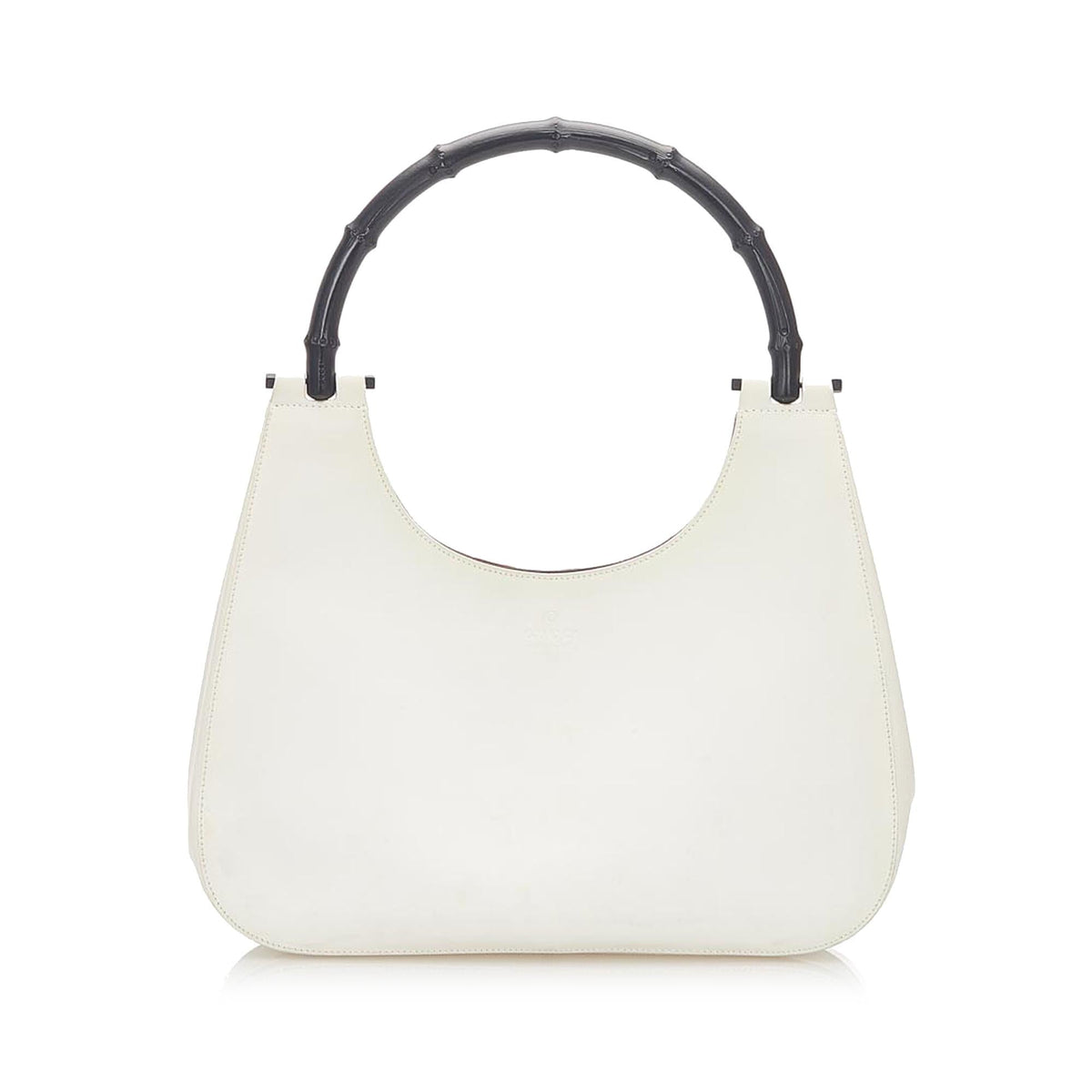 Gucci Bamboo Leather Handbag (SHG-17674)