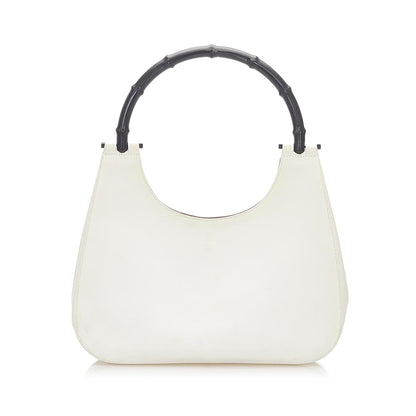 Gucci Bamboo Leather Handbag (SHG-17674)