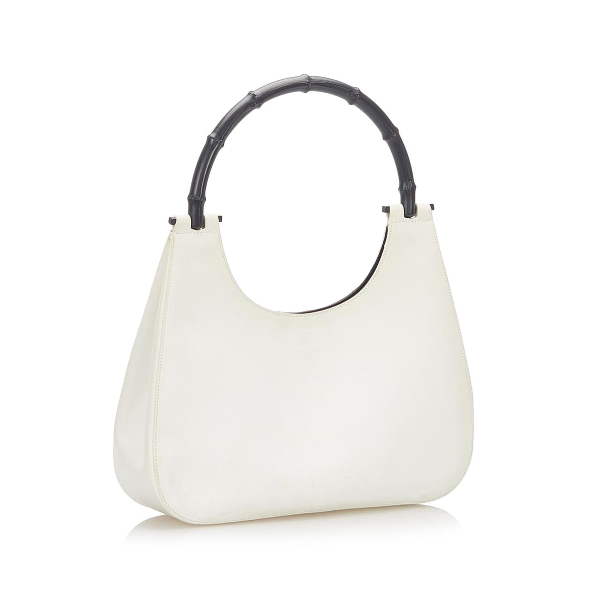 Gucci Bamboo Leather Handbag (SHG-17674)