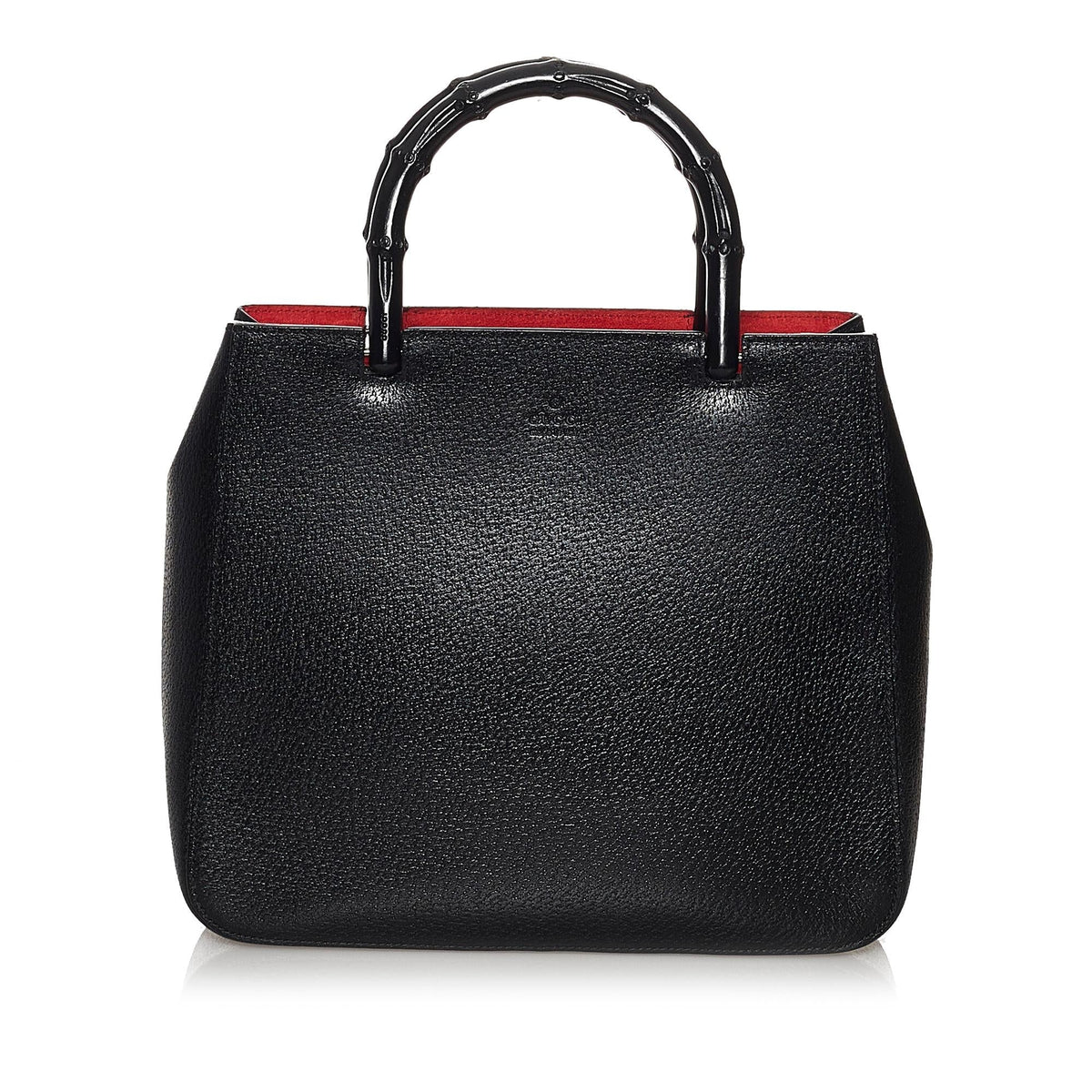 Gucci Bamboo Leather Handbag (SHG-29863)