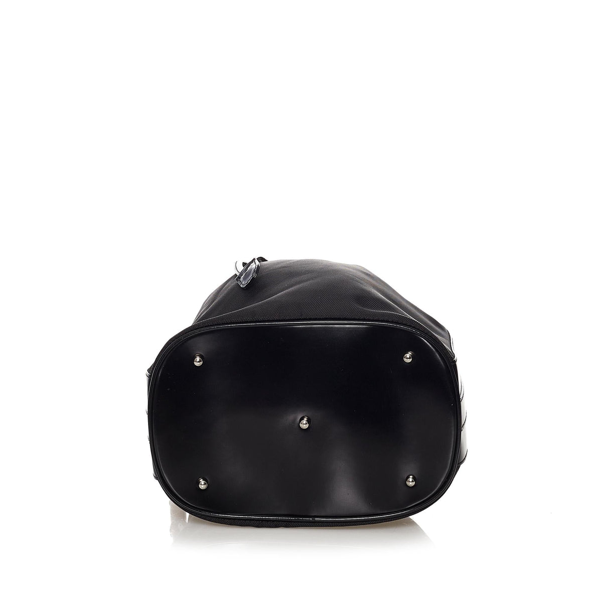 Gucci Bamboo Nylon Bucket Bag (SHG-31578)