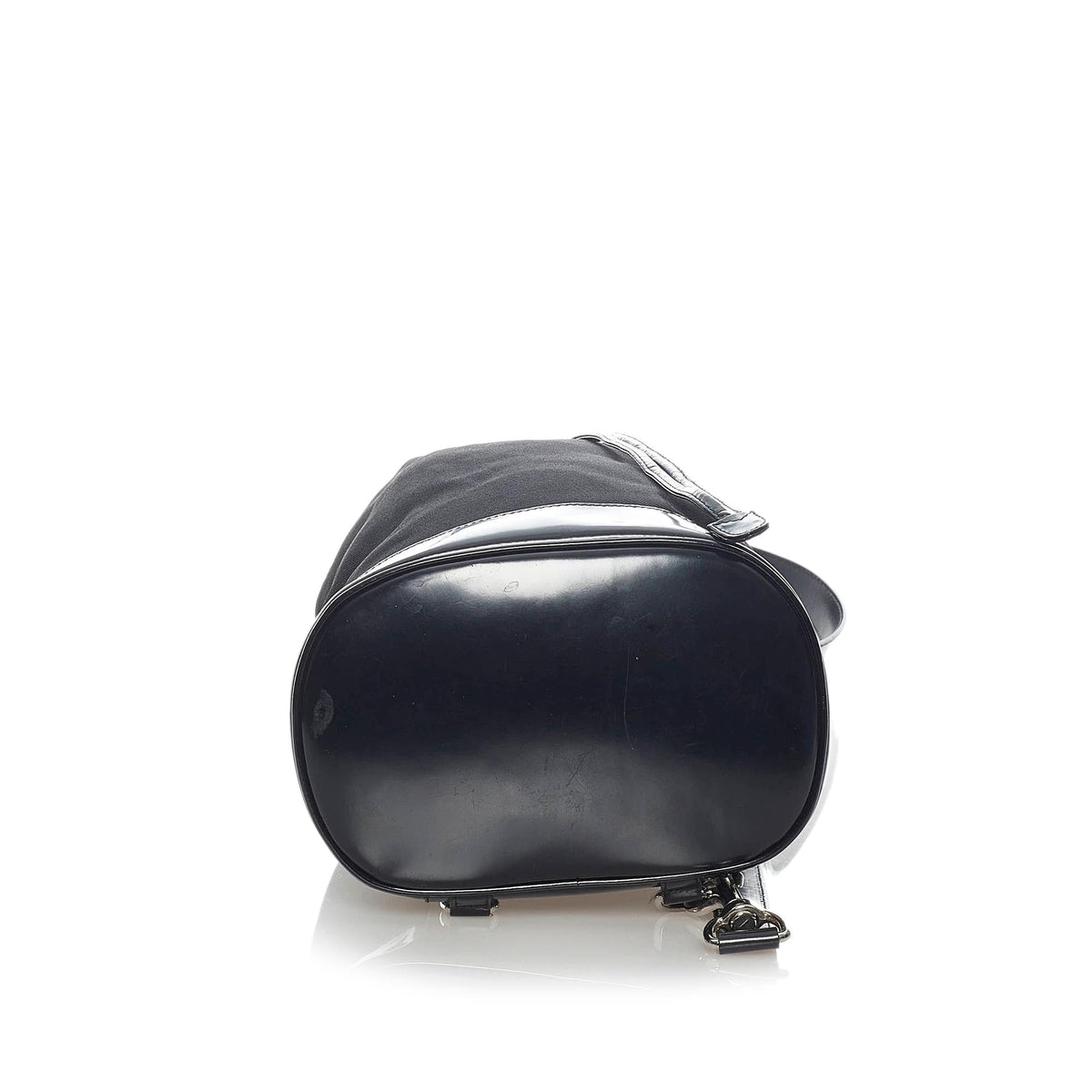 Gucci Bamboo Nylon Bucket Bag (SHG-37225)