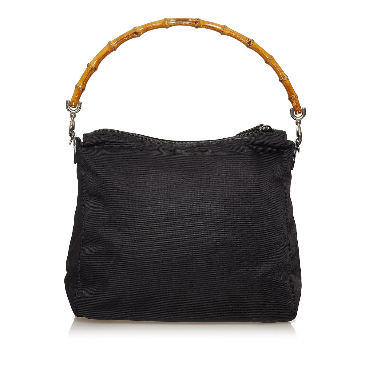 Gucci Bamboo Nylon Handbag (SHG-28723)