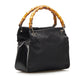 Gucci Bamboo Nylon Handbag (SHG-bNzyNE)