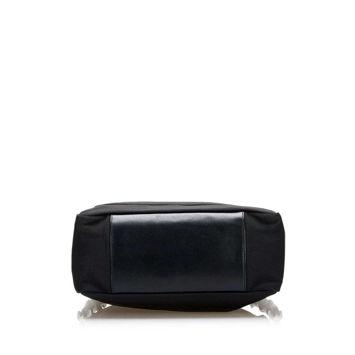 Gucci Bamboo Nylon Satchel (SHG-36702)