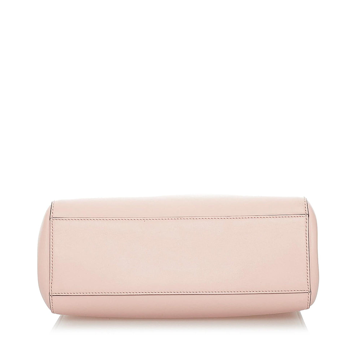 Gucci Bamboo Nymphaea Leather Satchel (SHG-32096)