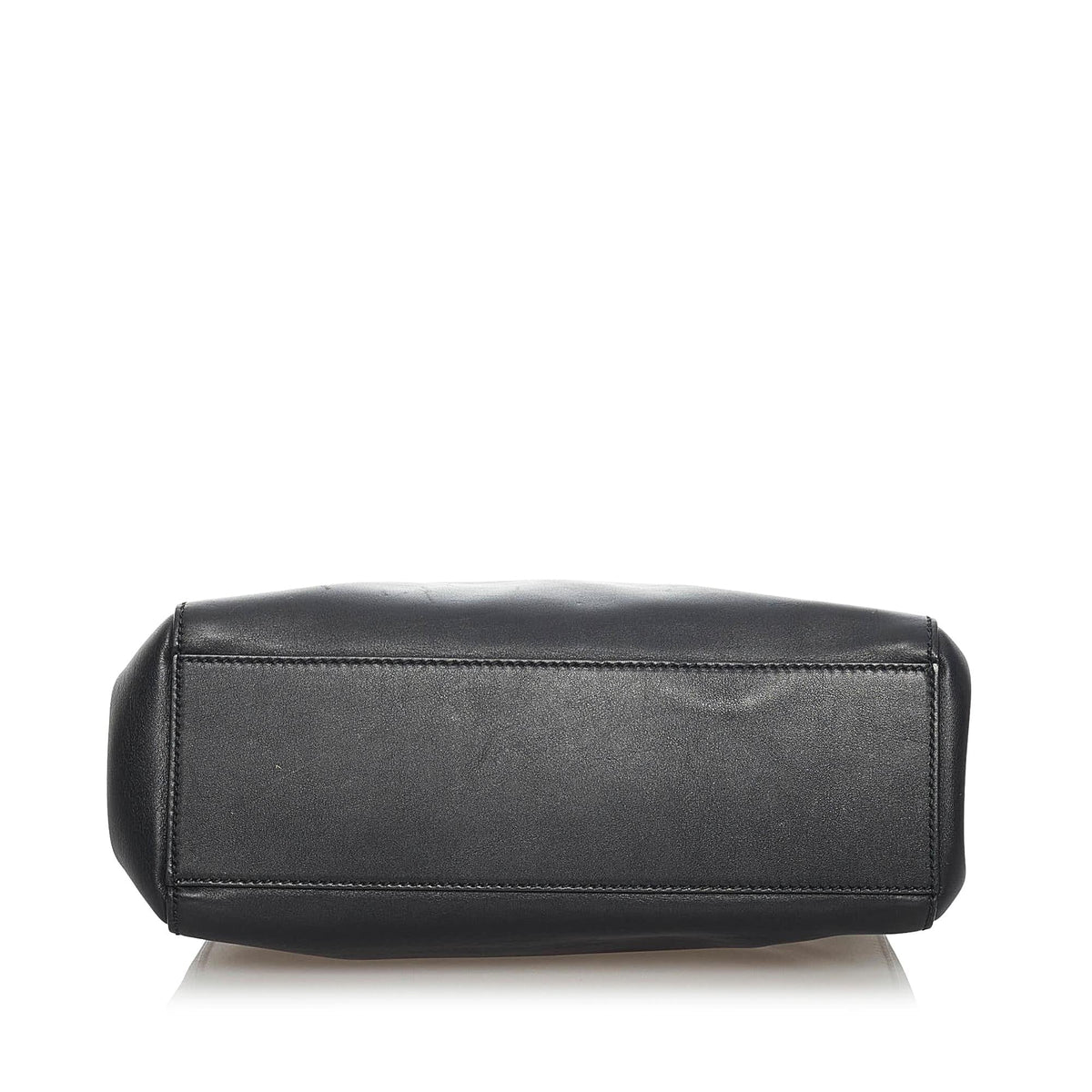 Gucci Bamboo Nymphaea Leather Satchel (SHG-37325)